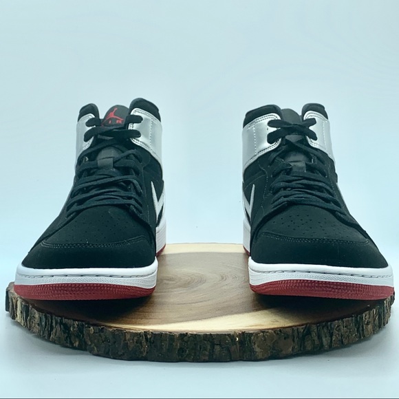 JORDAN AIR JORDAN 1 MID - Picture 3 of 8